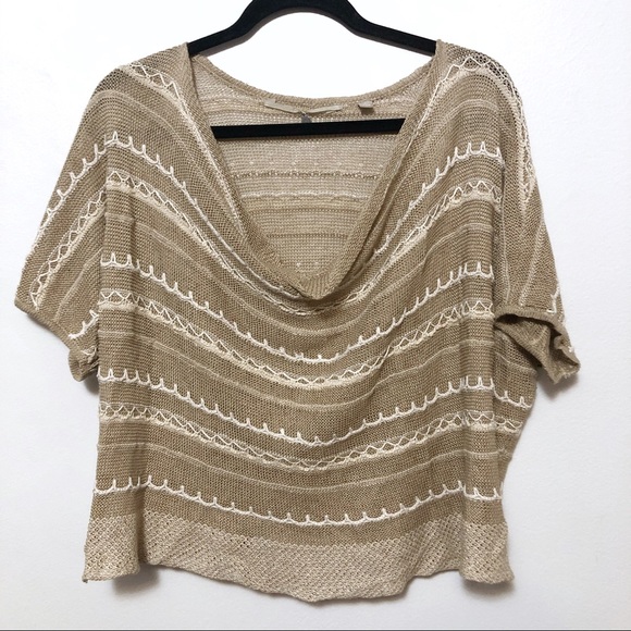 Anthropologie Sweaters - Knitted & knotted Arid Hues cropped sweater cowl